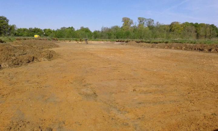 Terrain marécageux L'Ain