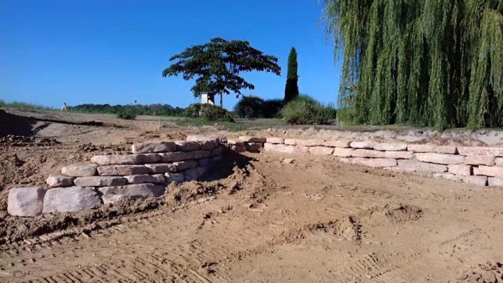 Renforcement de sols dans l'Ain