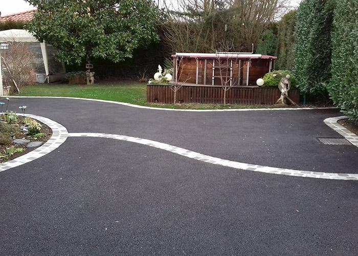 Aménagement d'un espace extérieur L'Ain