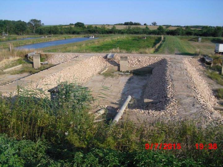 Aménagement de berges dans l'Ain