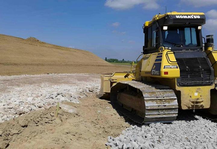 Location d'engin avec chauffeur dans l'Ain