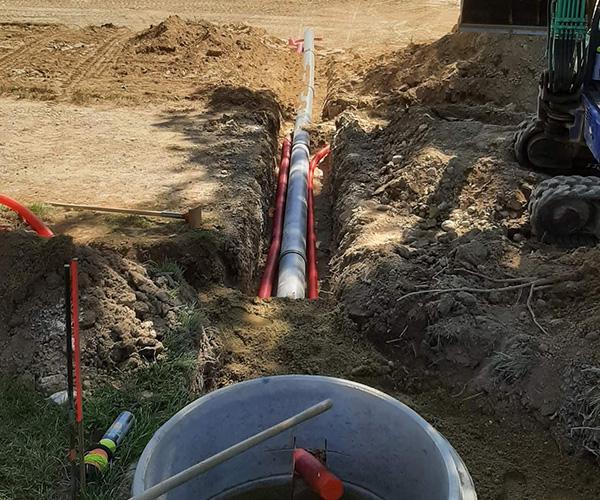 Assainissement L'Ain