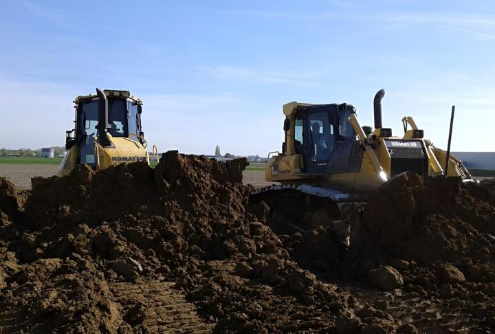 Location d'engins de chantier avec chauffeur dans l'Ain