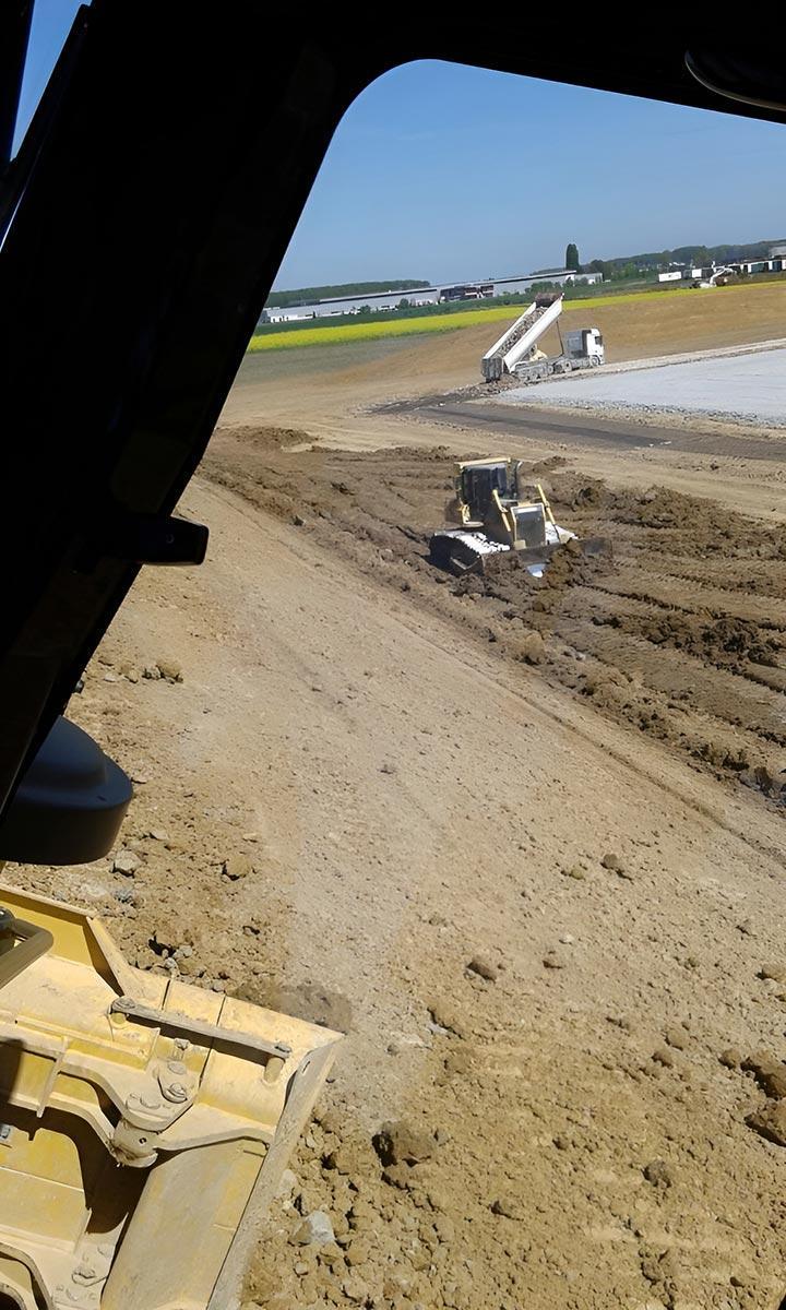 Location de machines de construction avec opérateur dans l'Ain